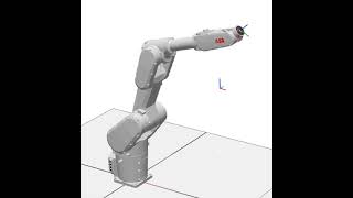 Singularité coude robot [upl. by Nett920]