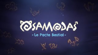 Ankama TRANSMEDIA Osamodas  Le Pacte Bestial  Trailer thématique 2025 [upl. by Cole]