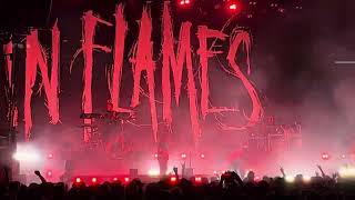 In Flames 🔥 Coerced Coexistence  LIVE  Malmö 31102024 RISING FROM THE NORTH TOUR 2024 inflames [upl. by Hatnamas]