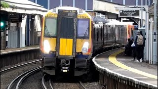 Fast trains at Mortlake [upl. by Edbert]