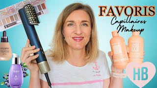 FAVORIS🧡🩵 PROGRAMME CAPILLAIRE HAIRBURST BABYLISS AIRWAND amp Makeup [upl. by Ameehs404]