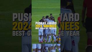 Puskás Award 2024 Nominees Best Goals of the Year ⚽🏆 [upl. by Dympha353]