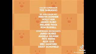 wow wow wubbzy ending credits dvd captuer [upl. by Ahsitul59]