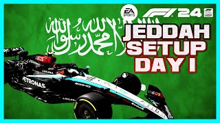 F1 24 Saudi Arabia Setup Guide Optimize Your Car for Victory [upl. by Elsinore474]