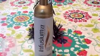 Infusium 23 Miracle Therapy Leavein Hair Treatment Moringa oil REVIEW [upl. by Sinaj229]