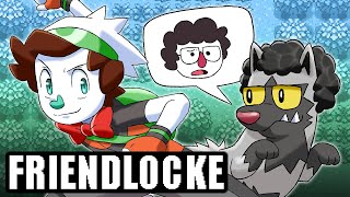 Nuzlocke BUT my friends control my Pokémon Pokémon Friendlocke Part 1 [upl. by Siuqcram]