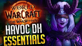 Everything You NEED to Know About Havoc DH in TWW PreSeason [upl. by Boelter391]