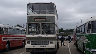 Utazás a BIKARUS emeletes busszal AEROPARK1es TERMINÁLAEROPARK útvonalon [upl. by Earlene655]