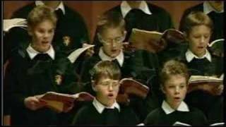 Tölzer Knabenchor  J S Bach  Jesu meine Freude excerpts [upl. by Aiveneg]