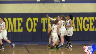 17 OH Girls Hoops Playoffs Olmsted Falls North Ridgeville [upl. by Hoopen]