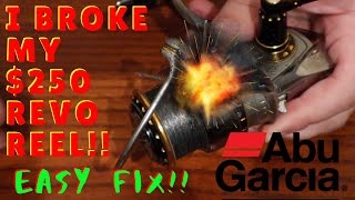 Easy Fishing Reel Repair  How to Fix a Spinning Reel Bail Issue [upl. by Tnaryb]