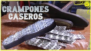 Como hacer crampones pequeños caseros HD [upl. by Nhaj]