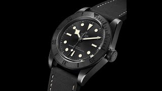 Dubai Watch Week 2021 Tudor Black Bay Ceramic Watch Review [upl. by Durning]