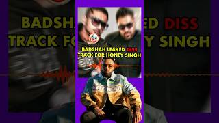 Badshah LEAKED DISS TRACK for Honey Singh 😈 [upl. by Aihsemot836]