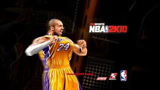 NBA 2K10  Gameplay PS3 [upl. by Yekram995]