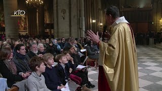 Célébration de Noël  Messe des familles [upl. by Carpet]