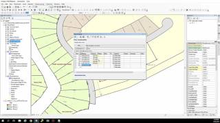 ArcGIS Parcel Fabric Parcel 9 New Subdivision [upl. by Llenyl]