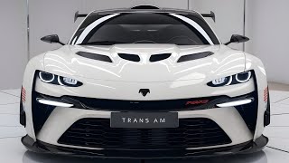 2025 Pontiac Firebird Trans Am The Return of the Muscle Car King [upl. by Yanrahs]