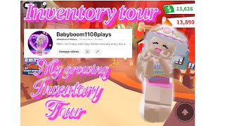 My growing inventory tour [upl. by Odlauso]