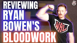 Health for Armwrestlers  Leo and Longevity Reviews Ryan “Blue” Bowen’s Bloodwork [upl. by Beutner]