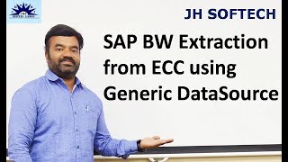 SAP BW Extraction from ECC using Generic Data Source [upl. by Jerusalem]