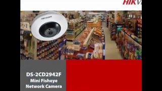 Hikvision Fisheye IP Camera [upl. by Aon411]