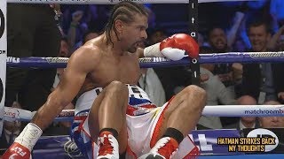 DAVID HAYE  WHERE DID IT ALL GO WRONG [upl. by Crompton38]