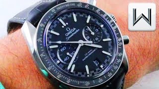 Omega Speedmaster Racing Chronograph 32933445101001 Luxury Watch Review [upl. by Landbert]