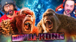 GODZILLA X KONG THE NEW EMPIRE TRAILER 2 REACTION Godzilla Vs Kong 2  Monsterverse [upl. by Barnum]