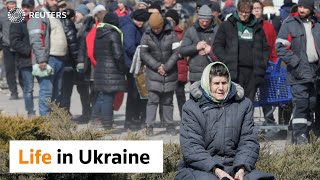 Life in Ukraine now [upl. by Kelwin]