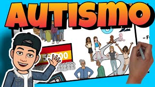 🔵 El AUTISMO explicado para NIÑOS [upl. by Anny]