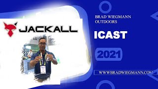 New Jackall Lures Bounty Fish at 2021 ICAST with Ariel Biley [upl. by Ceporah]