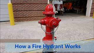 How a Fire Hydrant Works [upl. by Einaoj976]