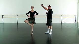 Basic Pirouette Tutorial With Ballet Turn Fundamentals [upl. by Regnig]