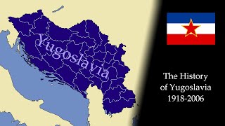 The History of Yugoslavia Every Month [upl. by Enawd]