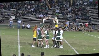 2024 Hilmar Powder Puff Junior Cheeerleaders [upl. by Allesig]