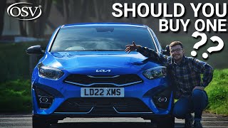 KIA ProCeed UK Review 2022 Should You Buy One  OSV Short Car Reviews [upl. by Dana]