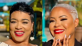 15 Bold and Beautiful Pixie Short Haircuts and Hairstyles for Black Women Over 60 For A Chic Look [upl. by Cyb581]