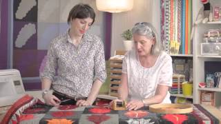 Hand Quilting with Marianne Fons Part 1 [upl. by Eeslehc103]