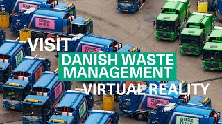 360 tour  Waste management in Denmark [upl. by Melc]