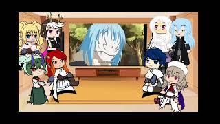 I am a Spider So What React To Shiraoris Brother As Rimuru [upl. by Limber360]