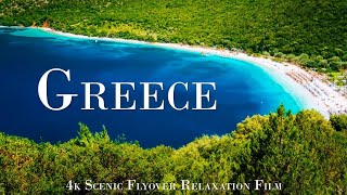 Kefalonia in 4k  Scenic Flyover At Antisamos Beach [upl. by Nahtahoj110]