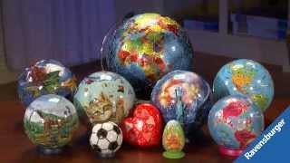 Ravensburger 540 Piece Puzzle Ball [upl. by Burgener229]