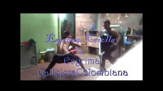 Esgrima Criolla vs Esgrima Callejera Colombiana [upl. by Idell539]