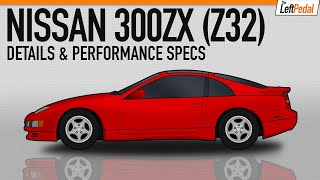 Nissan Z32 300ZX  Details amp Specs [upl. by Aila621]