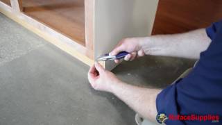 Section 52 Lamination  How to Reface  Refacing Cabinets [upl. by Sidoney]