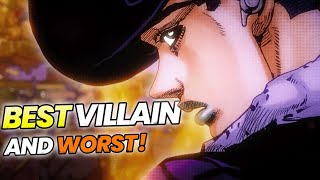 Why Tooru is the BEST and worst Villain in JoJos Bizarre Adventure [upl. by Einniw849]