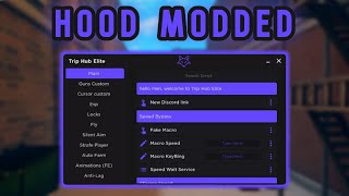 Hood Modded Script OP  Trip Hub  Hydrogen Script [upl. by Aihsital334]