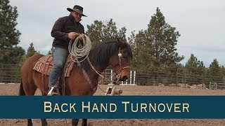 Back Hand Turnover [upl. by Ydissak]