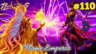 Flame Emperor  BTTH 2  Episode 110 Explain In Hindi [upl. by Acirret]